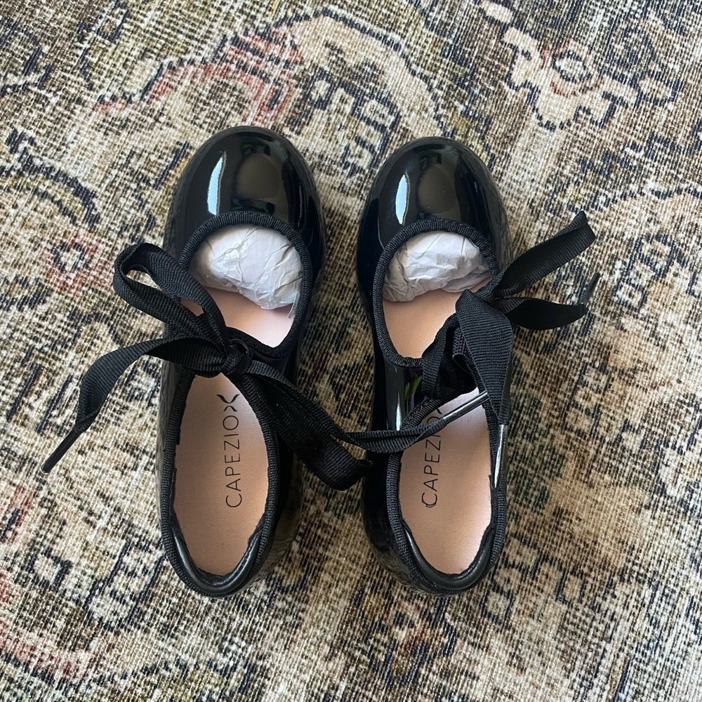 NEW Capezio Toddler Tap Shoes 9.5